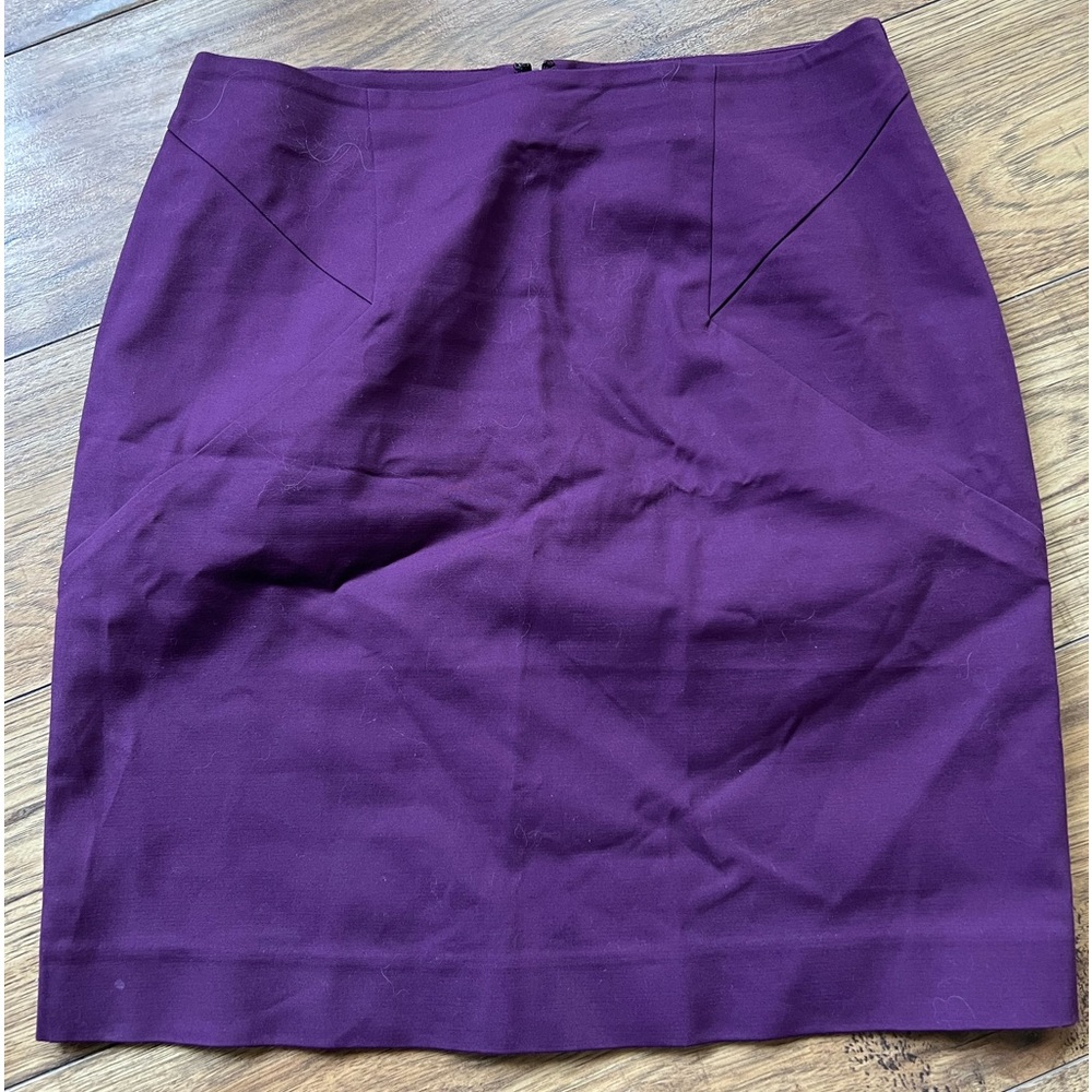 (2) Kate Spade Saturday purple skirt